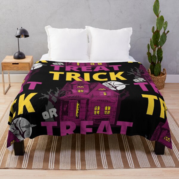 Item preview, Scary Haunted House Trick or Treat designed and sold by 133DandC.