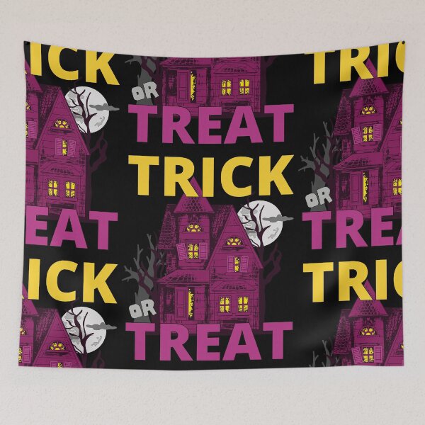 Item preview, Scary Haunted House Trick or Treat designed and sold by 133DandC.