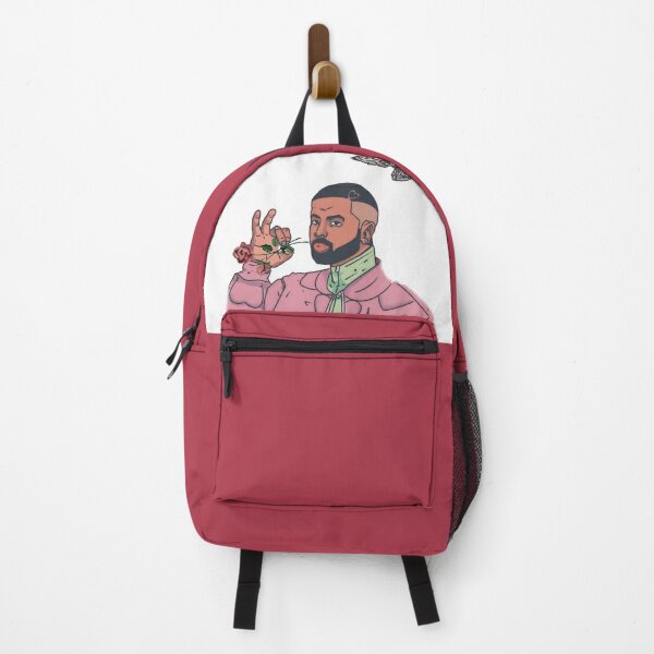 Drake illustration Digital art Draw certified lover boy Hit Backpack