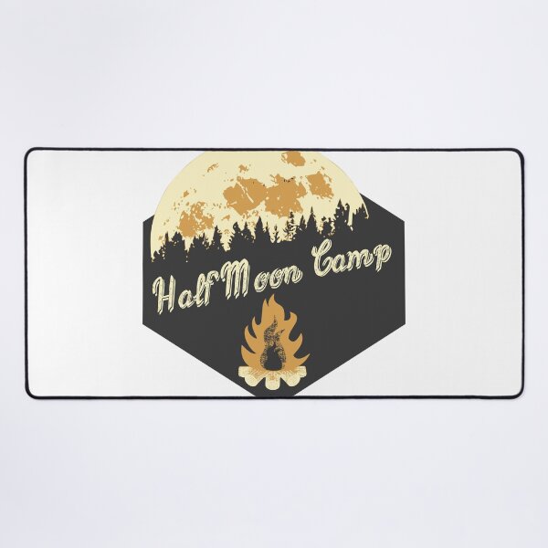 Item preview, Half Moon Camp designed and sold by UnderDogRacing.