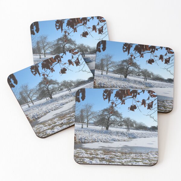 Item preview, Snowy Winter Landscape near Affligem, Belgium designed and sold by Imladris01.