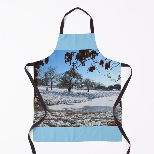 Item preview, Snowy Winter Landscape near Affligem, Belgium designed and sold by Imladris01.