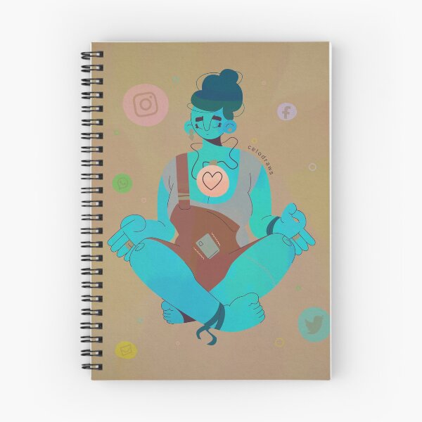 Aperçu de l'œuvre fille zen créée et vendue par celodraws.