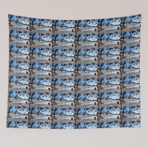 Item preview, Snowy Winter Landscape near Affligem, Belgium designed and sold by Imladris01.