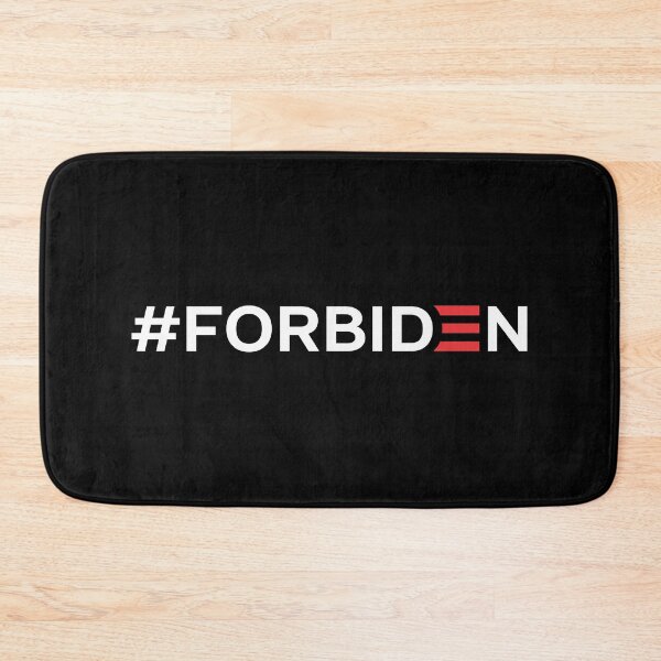 Item preview, Forbiden. fjb. fuck joe biden. forbidden designed and sold by diPazzo.