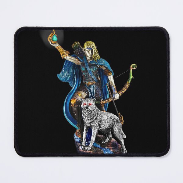 Item preview, Skadi Norse Winter Goddess designed and sold by signsandsymbols.