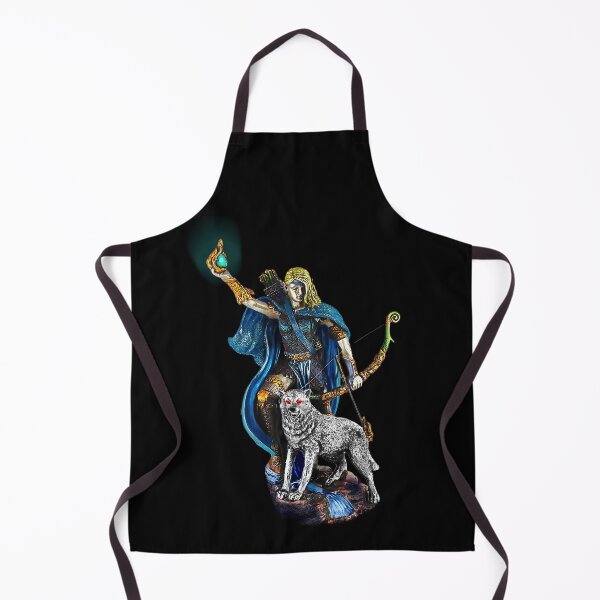 Item preview, Skadi Norse Winter Goddess designed and sold by signsandsymbols.