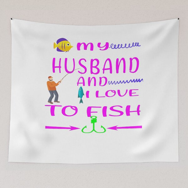 Item preview, my husband and i love to fish,Ghost Of Disapproval, cutes fanny family gift idea for mom , designed and sold by darishoping.