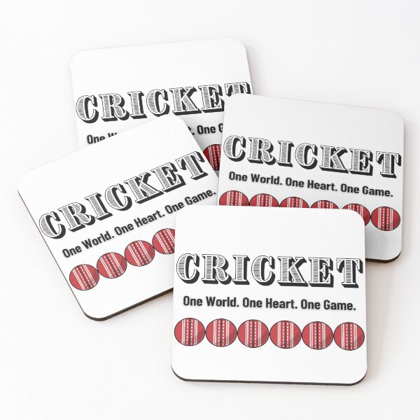 Item preview, One World One Heart One Game - Cricket designed and sold by PHLDesign.