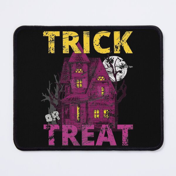 Item preview, Scary Haunted House Trick or Treat Distressed Vintage designed and sold by 133DandC.