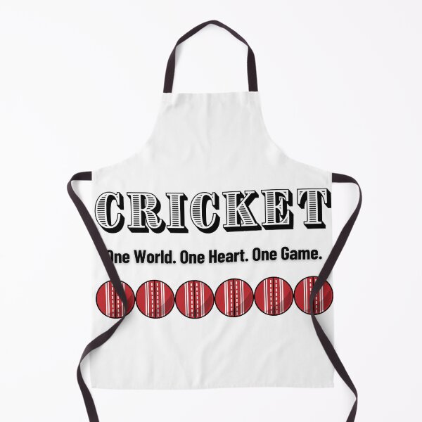 Item preview, One World One Heart One Game - Cricket designed and sold by PHLDesign.
