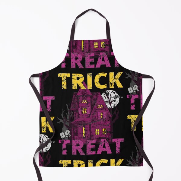Item preview, Scary Haunted House Trick or Treat Distressed Vintage designed and sold by 133DandC.