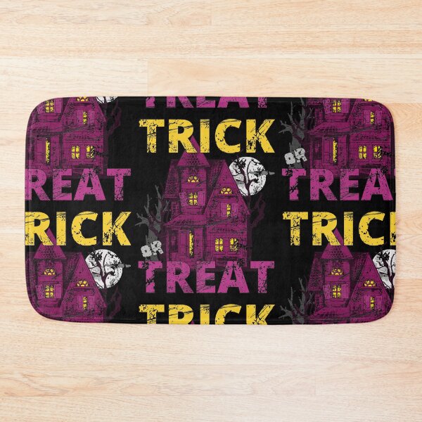 Item preview, Scary Haunted House Trick or Treat Distressed Vintage designed and sold by 133DandC.