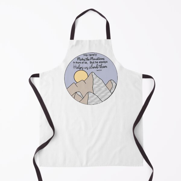 Item preview, Sherri Dew moves the mountains designed and sold by Handdrawnbyzoe.