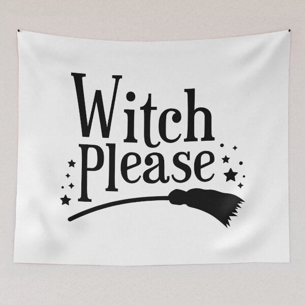 Item preview, Witch Please | Halloween 2021 designed and sold by ClaudiaGrosso.