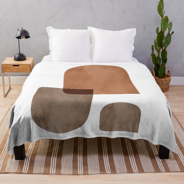 Aperçu de l'œuvre Minimal Brown créée et vendue par Shawa Shop.