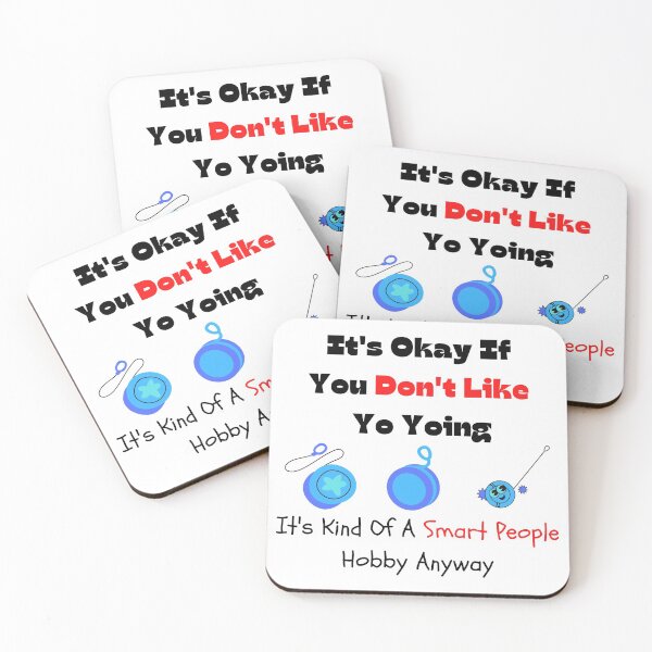 Item preview, You Don't Like Yo Yoing, It's A Smart People Hobby Funny T-shirt men gift women gift designed and sold by InnovantDesigns.