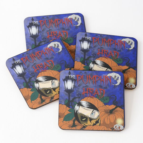 Item preview, The Pumpkin Head designed and sold by Catknip.