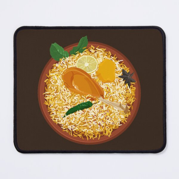 Item preview, Asian Chicken Biryani Rice designed and sold by Alicia Chee.