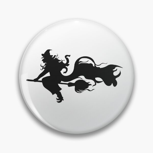 Item preview, The Witch Is In Beautiful  Stickers designed and sold by Stylish-choice.