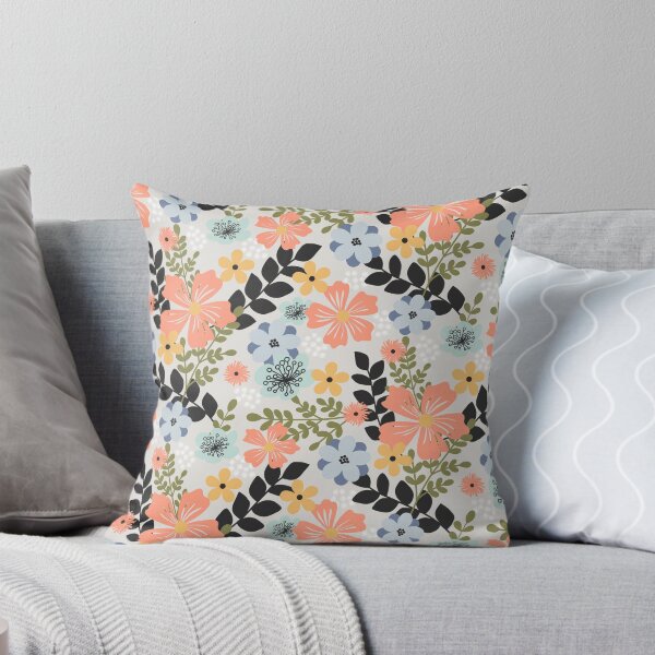 Item preview, Mixed flower pattern designed and sold by designavmad.