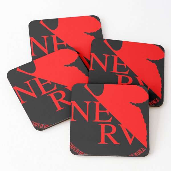 Item preview, Nerv Logo, Neon Genesis Evangelion Essential designed and sold by Bodoshoputr.