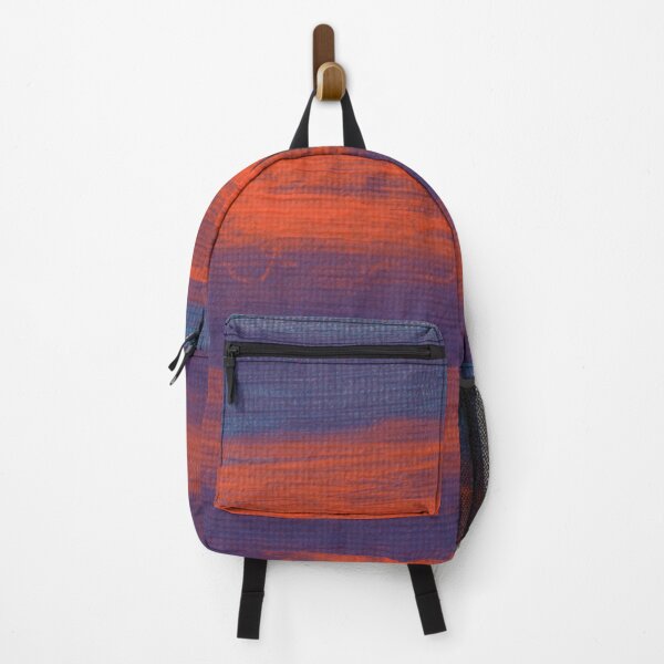 Item preview, Blue Orange Paint Texture designed and sold by artisthead.