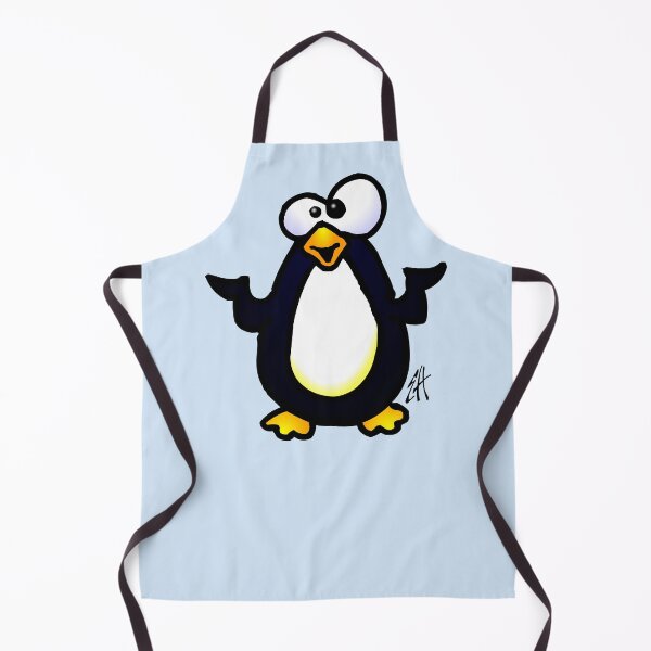 Item preview, Pondering Penguin designed and sold by cardvibes.