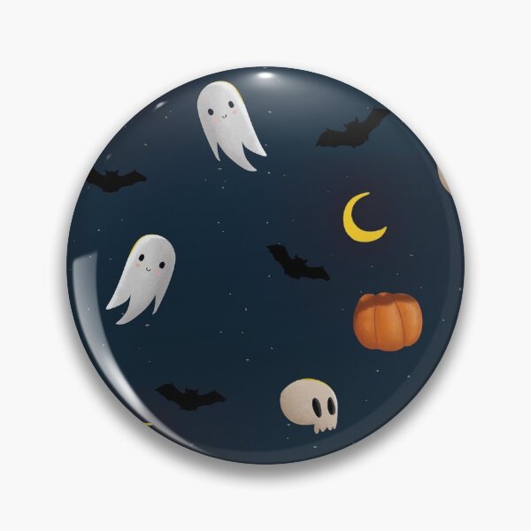 Item preview, Halloween Decorative Pattern designed and sold by FantasySkyArt.