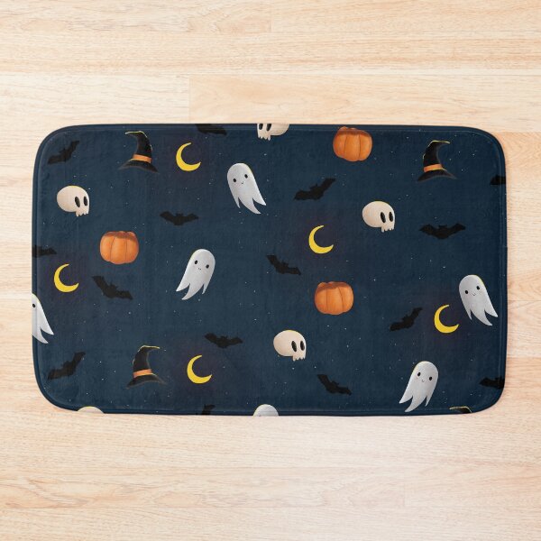 Item preview, Halloween Decorative Pattern designed and sold by FantasySkyArt.