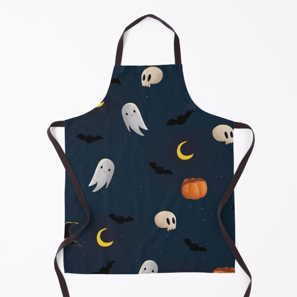 Item preview, Halloween Decorative Pattern designed and sold by FantasySkyArt.