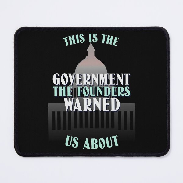 Item preview, This Is The Government The Founders Warned Us About designed and sold by Neggan.