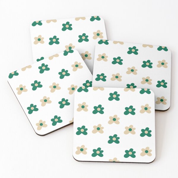 Item preview, Green and Gold Tyler Flowers designed and sold by bold-concepts.
