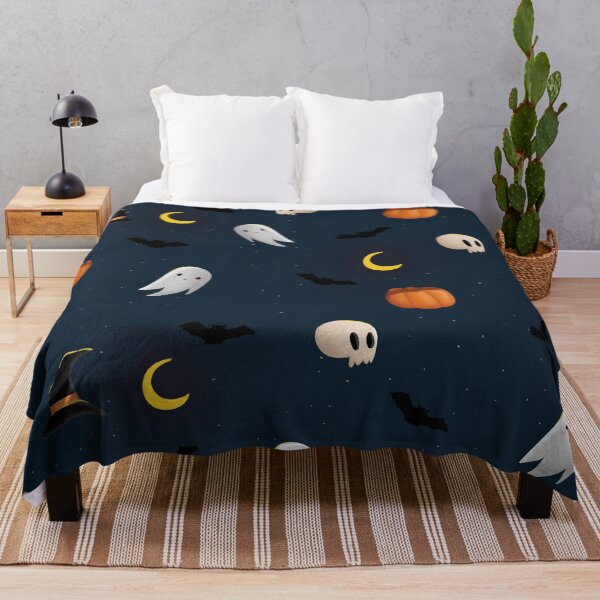 Item preview, Halloween Decorative Pattern designed and sold by FantasySkyArt.