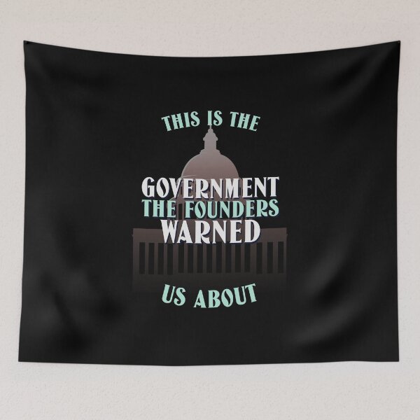 Item preview, This Is The Government The Founders Warned Us About designed and sold by Neggan.
