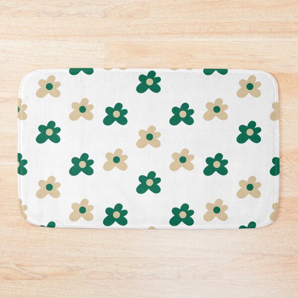 Item preview, Green and Gold Tyler Flowers designed and sold by bold-concepts.