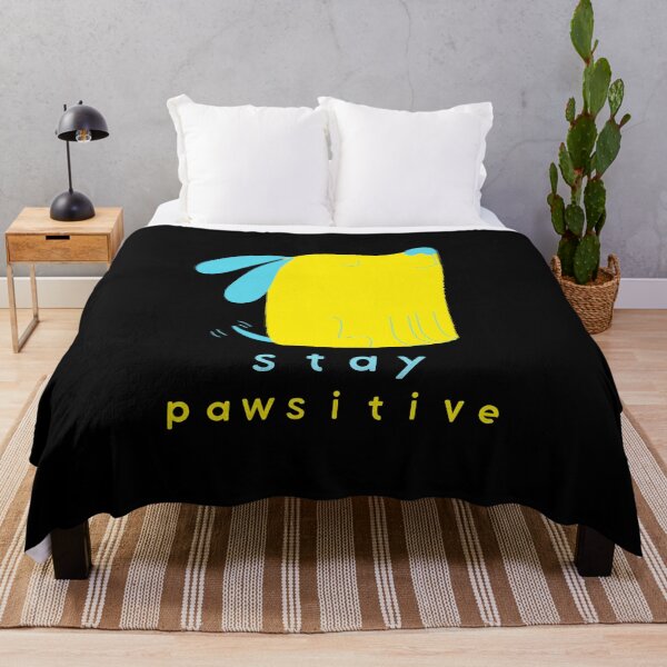 Item preview, Stay Pawsitive designed and sold by Anuragwk.