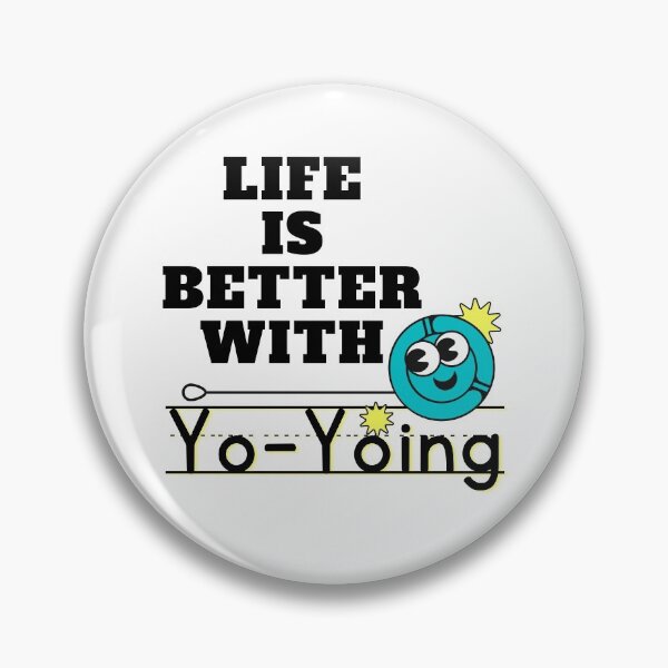 Item preview, Life Is Better With Yo-Yoing Funny T-shirt men gift women gift designed and sold by InnovantDesigns.