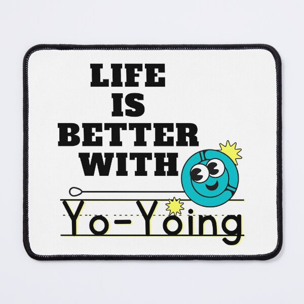 Item preview, Life Is Better With Yo-Yoing Funny T-shirt men gift women gift designed and sold by InnovantDesigns.