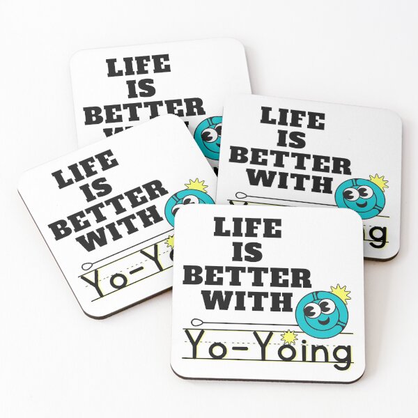 Item preview, Life Is Better With Yo-Yoing Funny T-shirt men gift women gift designed and sold by InnovantDesigns.