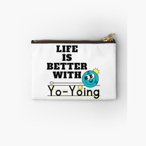 Item preview, Life Is Better With Yo-Yoing Funny T-shirt men gift women gift designed and sold by InnovantDesigns.
