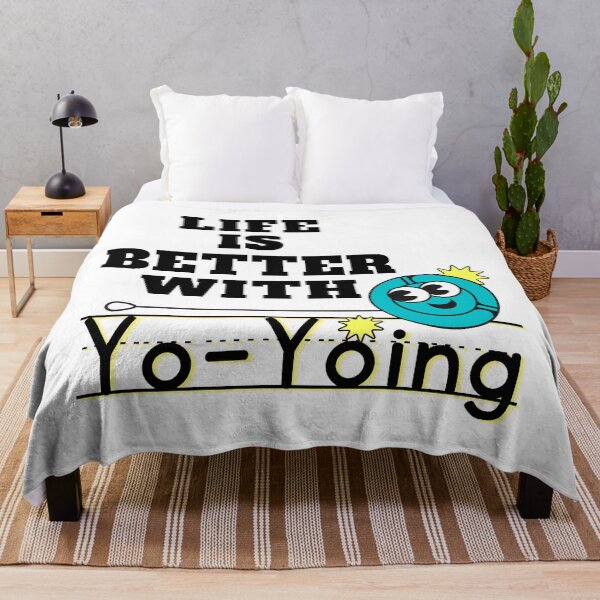 Item preview, Life Is Better With Yo-Yoing Funny T-shirt men gift women gift designed and sold by InnovantDesigns.