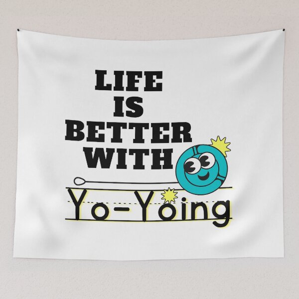 Item preview, Life Is Better With Yo-Yoing Funny T-shirt men gift women gift designed and sold by InnovantDesigns.