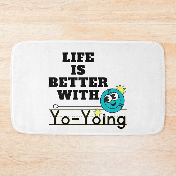 Item preview, Life Is Better With Yo-Yoing Funny T-shirt men gift women gift designed and sold by InnovantDesigns.
