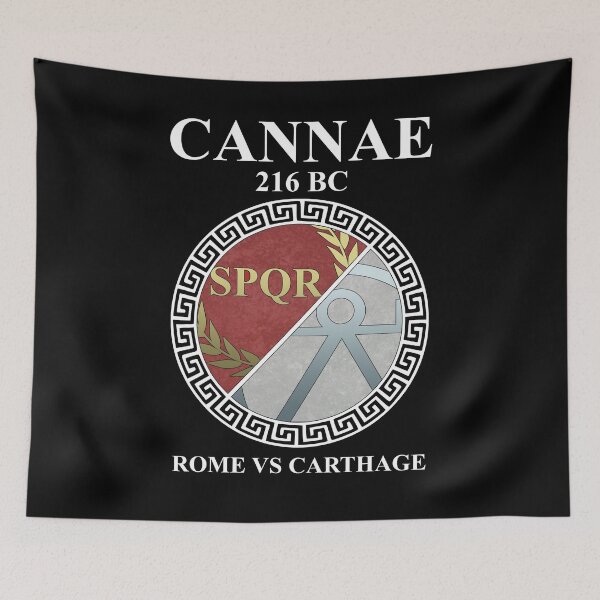 Item preview, Battle of Cannae Rome vs Carthage Ancient Battle designed and sold by Agema Apparel.