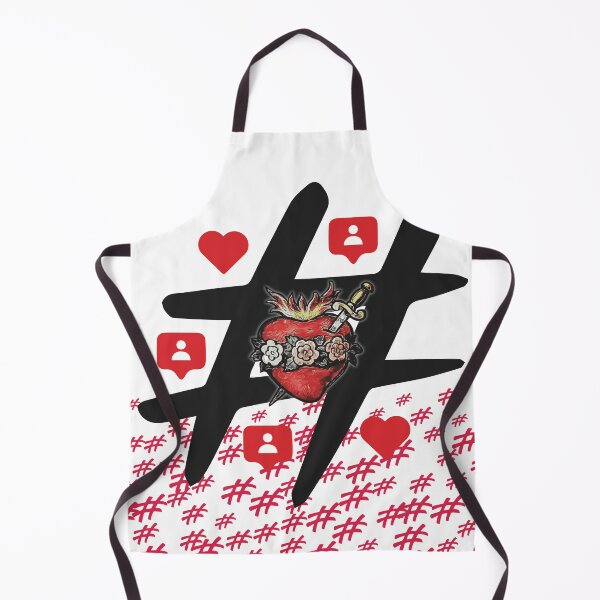 Item preview, The red hashtag sea, Duhamel Xolot designed and sold by The Sr Corchea Backroom Art.