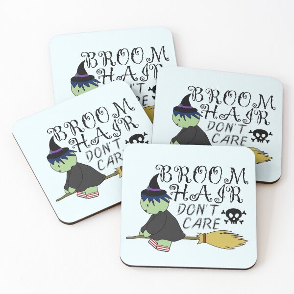 Item preview, Broom Hair; Don't Care | Halloween Witches (Light) designed and sold by the-krisney-way.