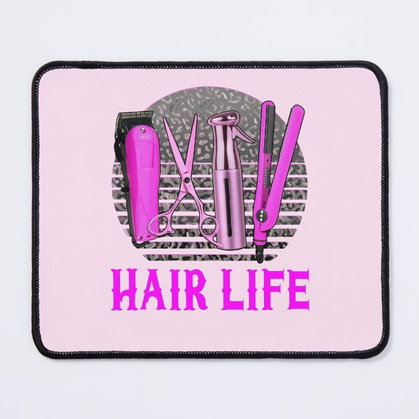 Item preview, Hairstylist hairdresser cosmetologist cosmetology beautician salon hair scissors shears dye gift designed and sold by tiffanator606.