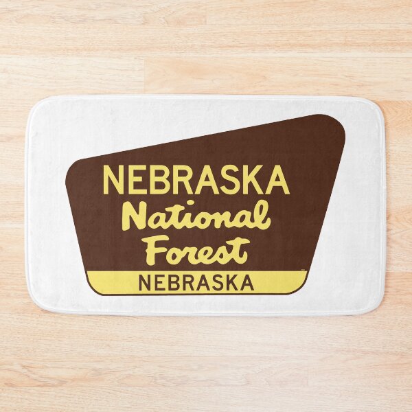 Artikelvorschau, Nebraska National Forest Virginia Laptop-Gepäckstoßstange NE entworfen und verkauft von DESTINATIONS DECAL.