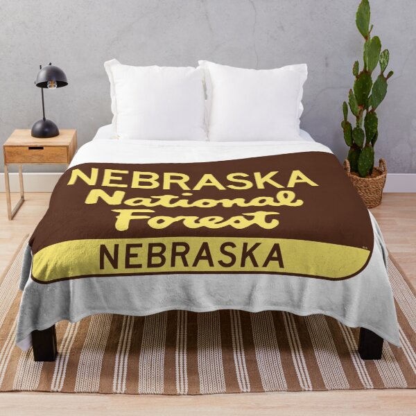 Item preview, Nebraska National Forest Virginia Laptop Luggage Bumper NE designed and sold by DESTINATIONS DECAL.